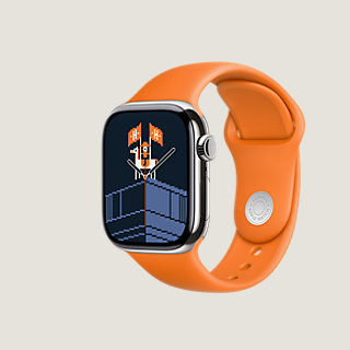 エルメス　シリーズ11 新品未使用46 ミリ　フォーブル・パーティ Series 11 ケース & Apple Watch Hermès シンプルトゥール